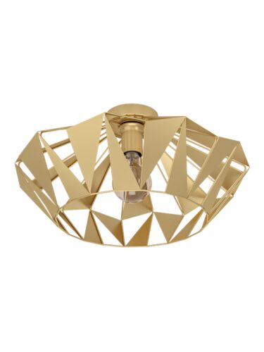 EGLO CARLTON LOFT E27 GULD – 9002759439088