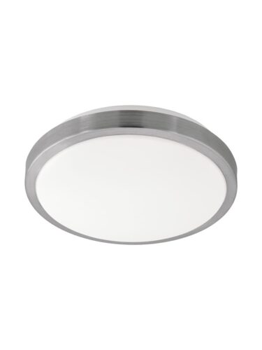 EGLO COMPETA 1 wall / ceiling light white satined nickel – 9002759960339