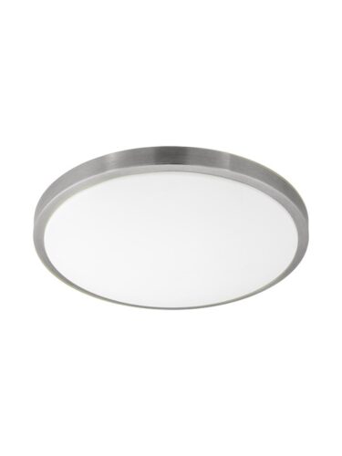 EGLO COMPETA 1 wall / ceiling light white satined nickel – 9002759960346