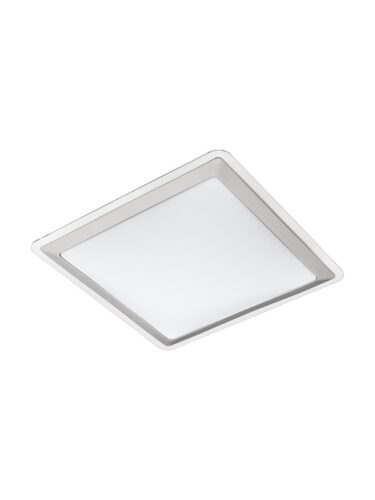 EGLO COMPETA 1 wall / ceiling light white silver clear – 9002759956790