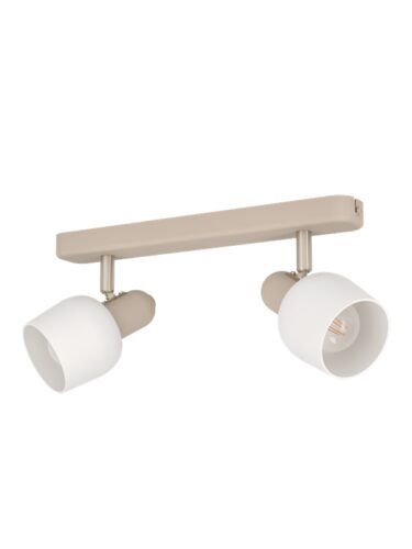 EGLO CORATO SKINNE 2XE14 SAND/BS/OPAL – 9008606262120