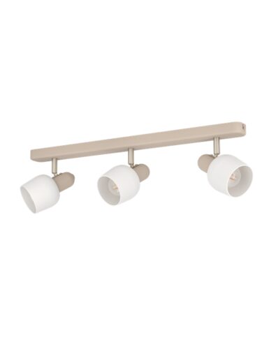 EGLO CORATO SKINNE 3XE14 SAND/BS/OPAL – 9008606262137