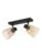 EGLO COSLADA SKINNE 2XE27 SORT/MESSING – 9008606262069