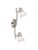 EGLO DAKAR 1 spot white – 9002759884734