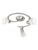 EGLO DAKAR 1 spot white – 9002759884758