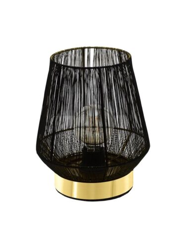 EGLO ESCANDIDOS table light black gold – 9002759998080