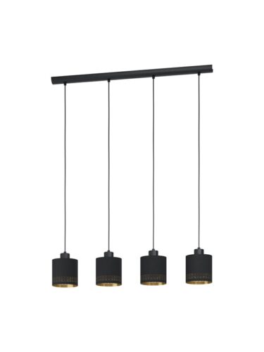 EGLO ESTEPERRA pendant light black gold – 9002759992750