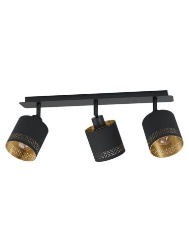 EGLO ESTEPERRA spot black gold – 9002759992781