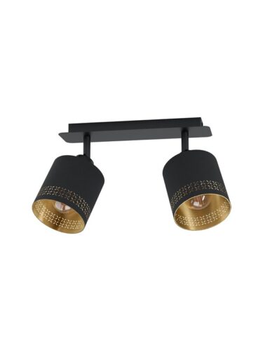 EGLO ESTEPERRA spot black gold – 9002759992774