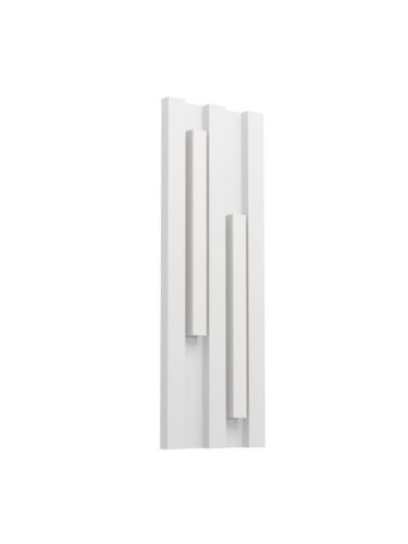 EGLO FANDINA UDENDØRS VÆG 2X4.2W 1000LM 3000K IP55 HVID – 9008606230167