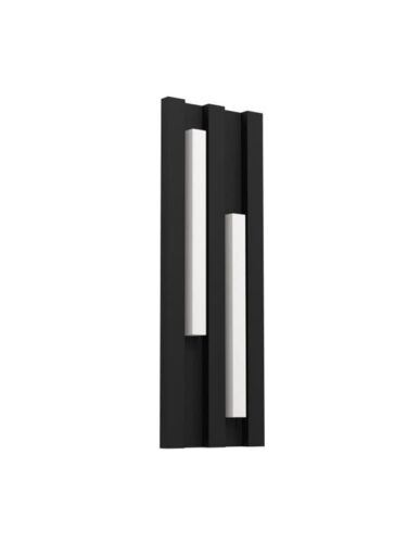 EGLO FANDINA UDENDØRS VÆG 2X4.2W 1000LM 3000K IP55 SORT – 9008606230150