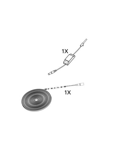 EGLO FLEXIBLE STRIPE bar / strip light – 9002759997182