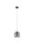 EGLO FLORESTA pendant light black-transparent – 9002759997052