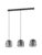 EGLO FLORESTA pendant light black-transparent – 9002759997069