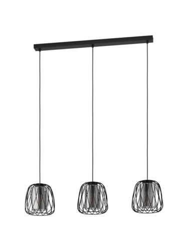 EGLO FLORESTA pendant light black-transparent – 9002759997069