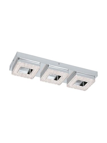 EGLO FRADELO wall / ceiling light chrome clear – 9002759956561