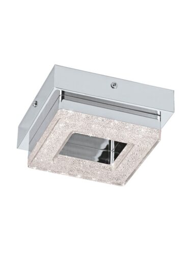 EGLO FRADELO wall / ceiling light chrome clear – 9002759956554