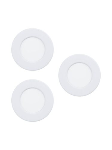EGLO FUEVA 5 recessed light white – 9002759991357