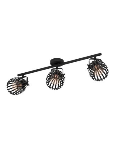 EGLO Girona black brushed brass – 9008606258604