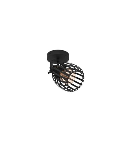 EGLO Girona black brushed brass – 9008606258581