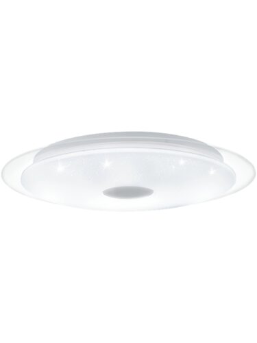 EGLO LANCIANO 1 wall / ceiling light white chrome – 9002759983246