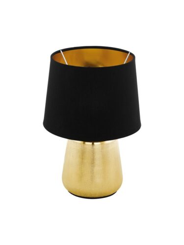 EGLO MANALBA 1 table light black gold – 9002759993313