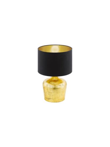 EGLO MANALBA table light black gold – 9002759953867