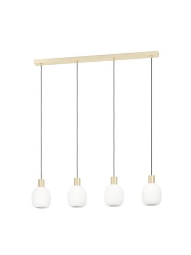 EGLO Manzanares brushed brass gold – 9008606235919