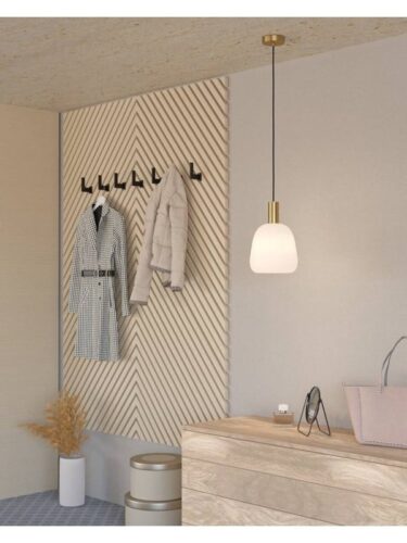 EGLO MANZANARES PENDANT E27 Ø225 BRUSHED BRASS – 9008606235902