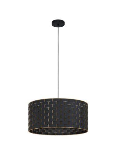 EGLO MARASALES pendant light black brass – 9002759995256