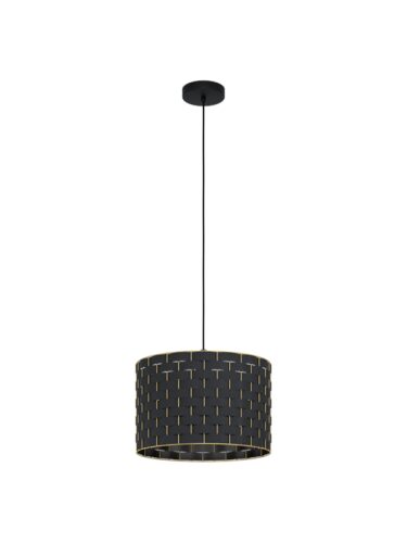EGLO MARASALES pendant light black brass – 9002759995249