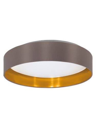 EGLO MASERLO 2 Taklampe – Cappucino/Gull – 9002759995423