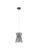 EGLO MASETA pendant light black-transparent – 9002759996338