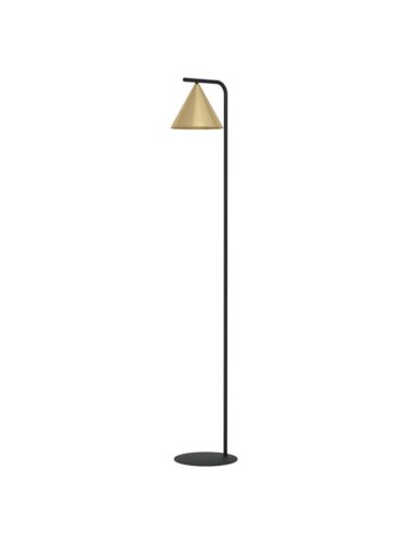 EGLO NARICES floor light brushed brass gold – 9002759995942