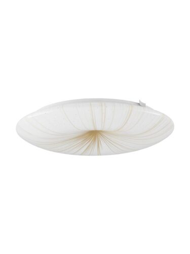 EGLO NIEVES CEILING 2300LM Ø410 WHITE/GOLD – 9008606239641
