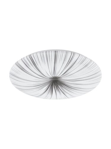 EGLO NIEVES wall / ceiling light white silver – 9002759996994