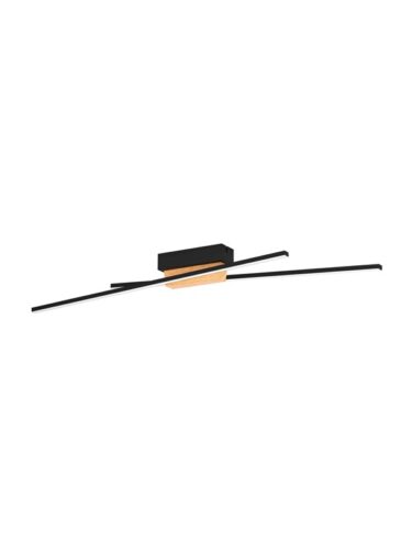 EGLO Panagria black brown – 9008606244232