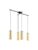 EGLO PINTO GOLD pendant light clear gold – 9002759976538