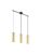 EGLO PINTO GOLD pendant light clear gold – 9002759976521