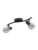 EGLO POLLICA spot black-transparent – 9002759986254