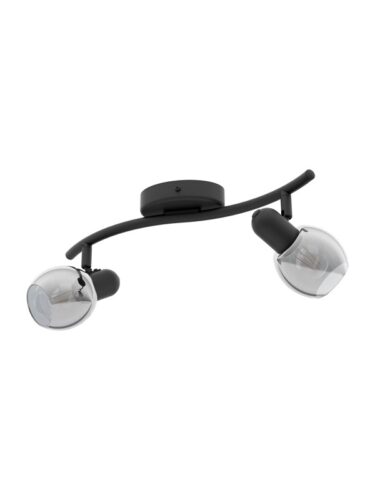 EGLO POLLICA spot black-transparent – 9002759986254