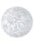 EGLO SCALEA 1 wall / ceiling light white with decor – 9002759900434