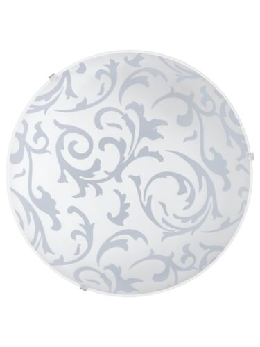 EGLO SCALEA 1 wall / ceiling light white with decor – 9002759900434