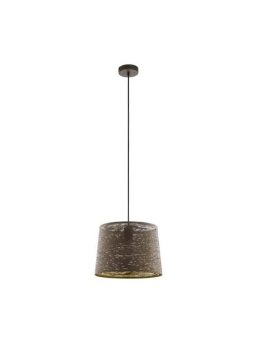 EGLO SEGEZIA pendant light Mokka colour gold – 9002759994396