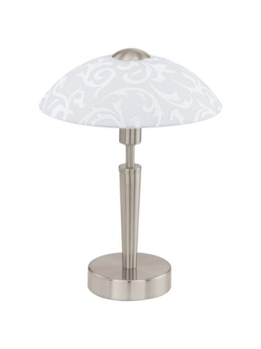 EGLO SOLO table light white with decor – 9002759912383