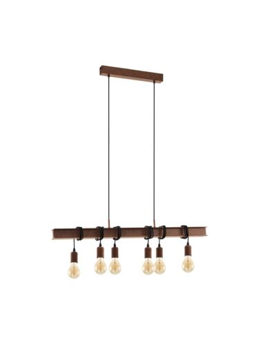 EGLO TOWNSHEND 4 pendant light – 9002759498597