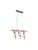 EGLO TOWNSHEND pendant light brown – 9002759954994