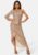 Elle Zeitoune Leon One Shoulder Sequin Dress Rose Gold XL (UK16) – 9351092112845