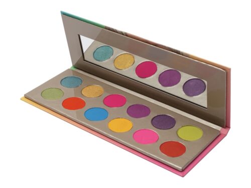 Emma Ellingsen Beauty Color Crush Palette Fargesprakende øyenskyggepalett, tolv høypigmenterte fargetoner – 7072999000043
