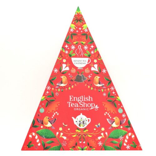 English Tea Shop julekalender med te rød triangel